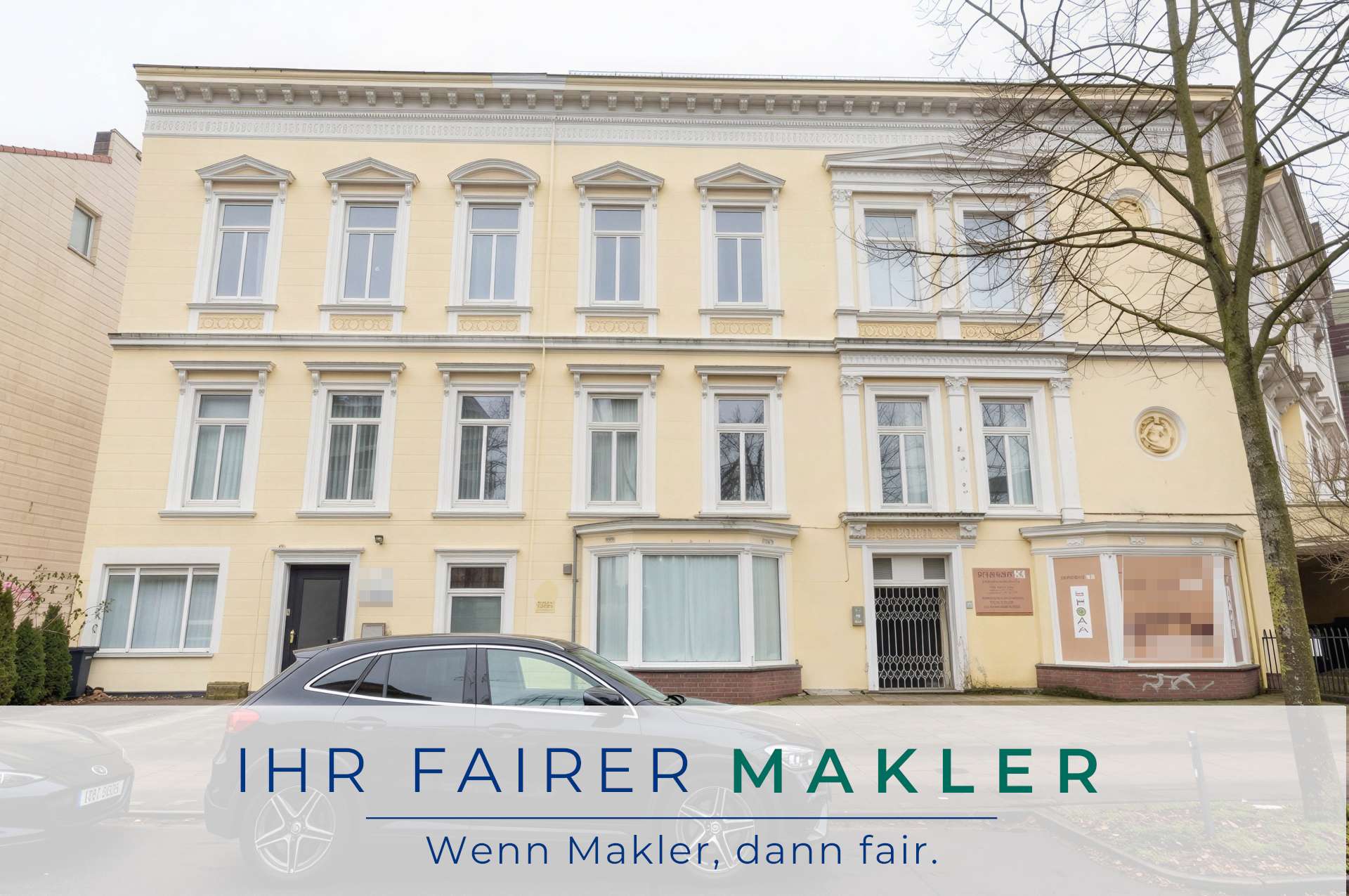 Großzügiges Mehrfamilienhaus in Bremen-Schwachhausen zu verkaufen