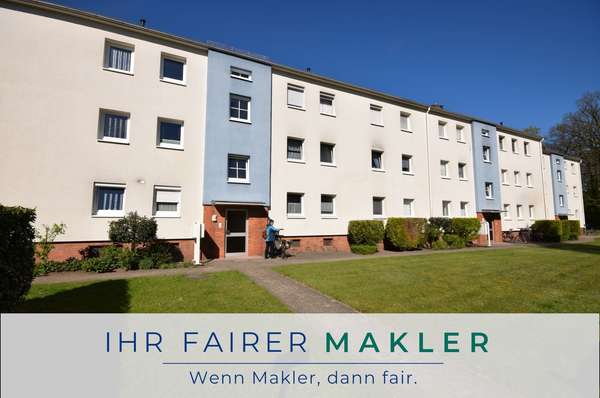 Kleine 1-Zimmer Wohnung in guter Lage von Eystrup