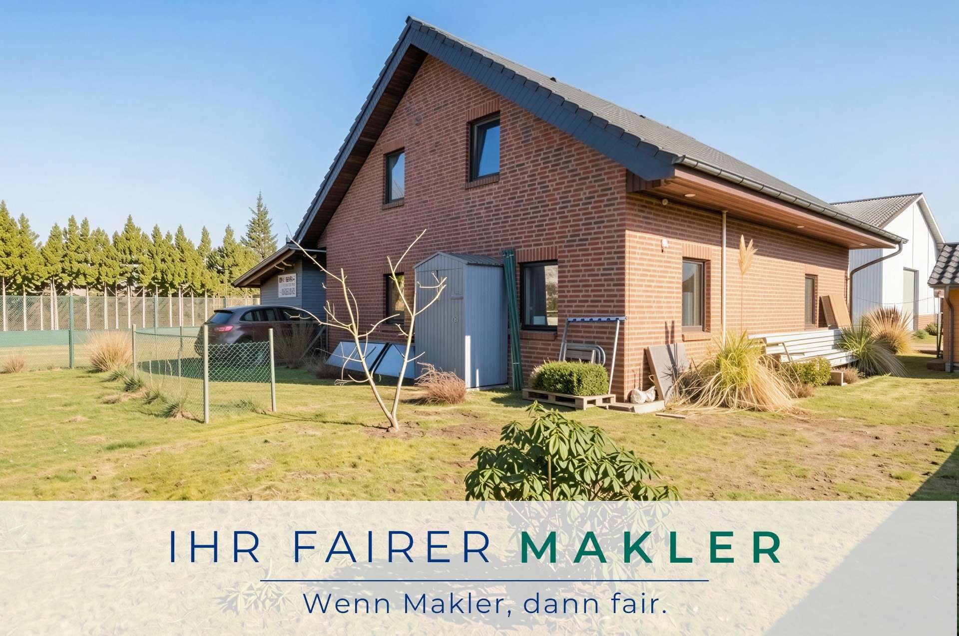 **Neuer Preis** Energieklasse C – 87,9 Kwh – Großes Einfamilienhaus mit viel Potential in Weyhe