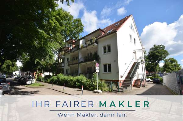 Kleine 1,5-Zimmer Wohnung mit Balkon in bester Lage von Bremen – Hastedt