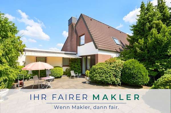 *Neuer Preis* Großes Einfamilienhaus mit 2 Garagen und Carport in bester Lage von Bremen-Osterholz