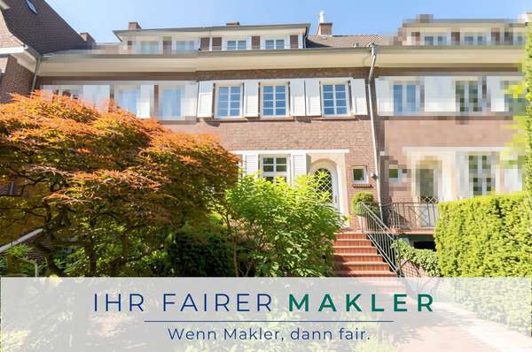 *Preisreduzierung* Stilvolles, exklusives Stadthaus mit Südausrichtung in Bremen Schwachhausen
