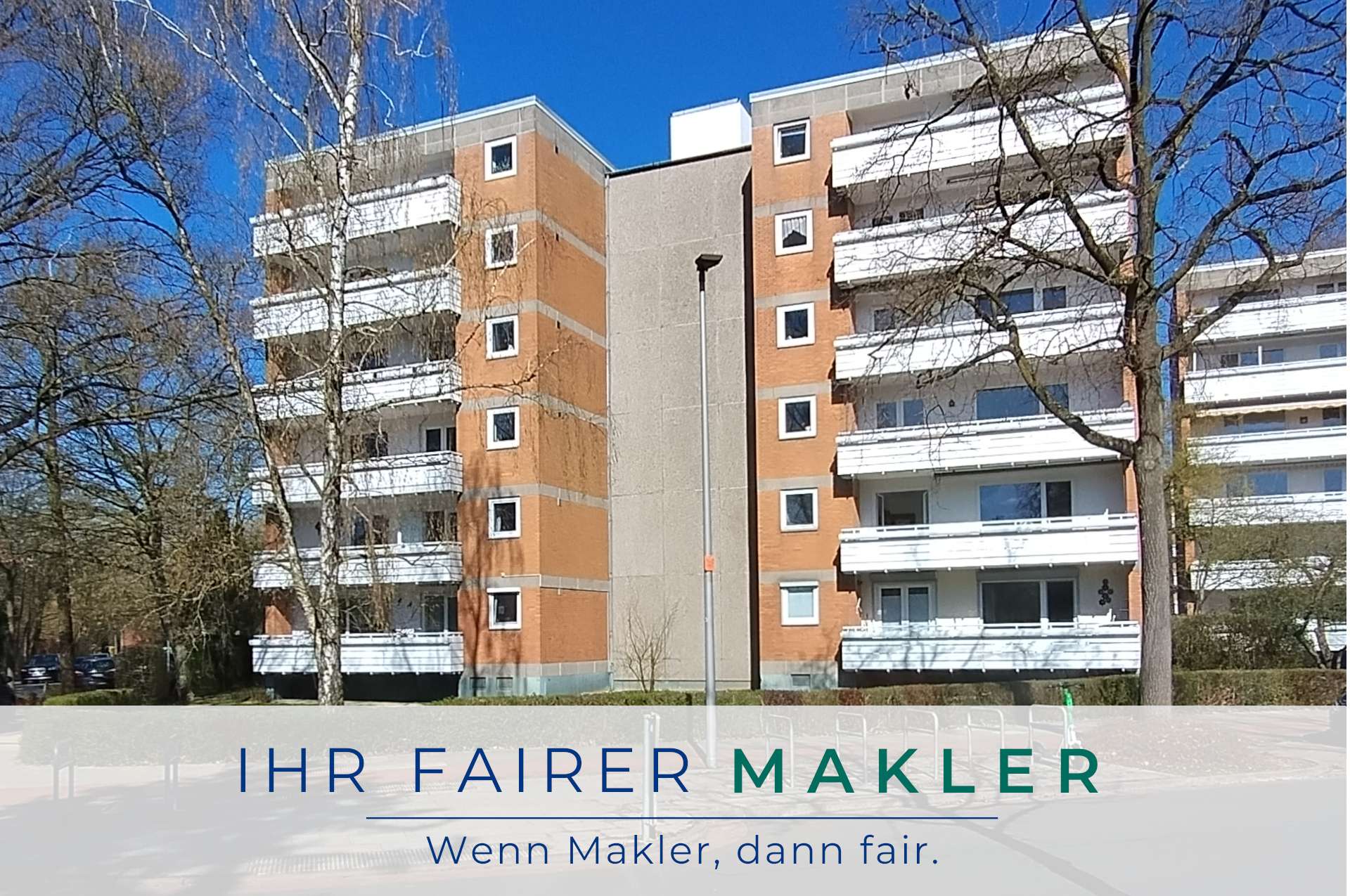 Top geschnittene 3-Zimmer Wohnung mit Aufzug in der Barbarossastraße