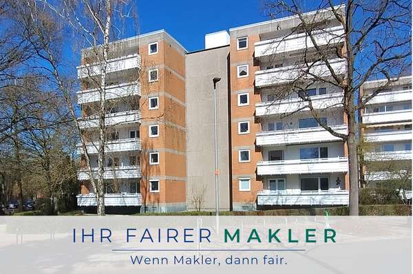 Top geschnittene 3-Zimmer Wohnung mit Aufzug in der Barbarossastraße