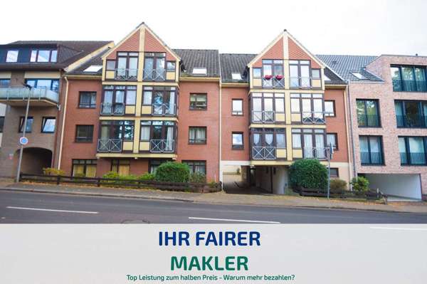 Gemütliche 2-Zimmer Wohnung in Bremen-Lesum mit Duplex-Parker