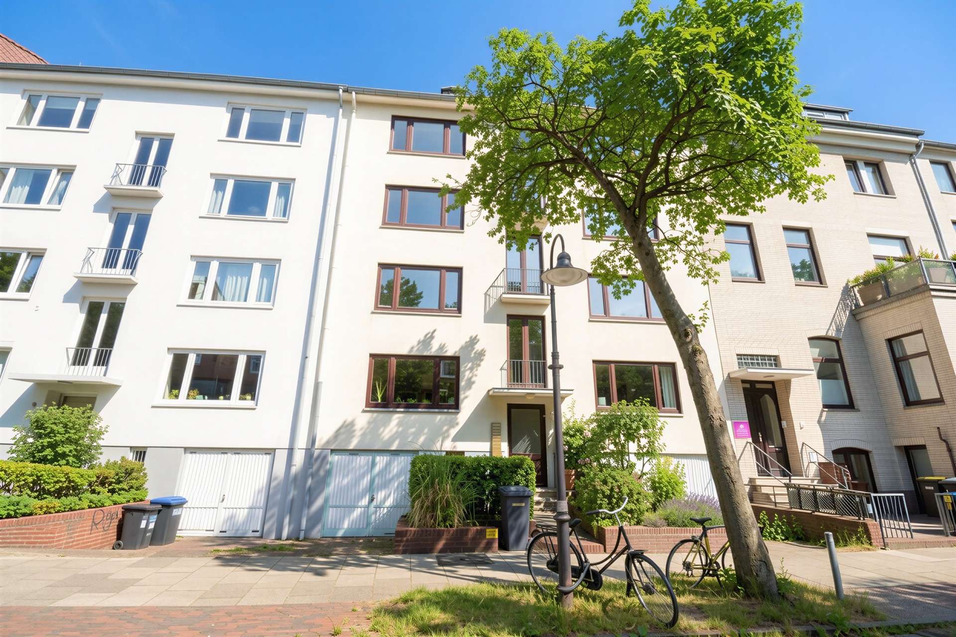 Schöne 2,5 Zimmer Wohnung in der Parkstraße in Bremen Schwachhausen