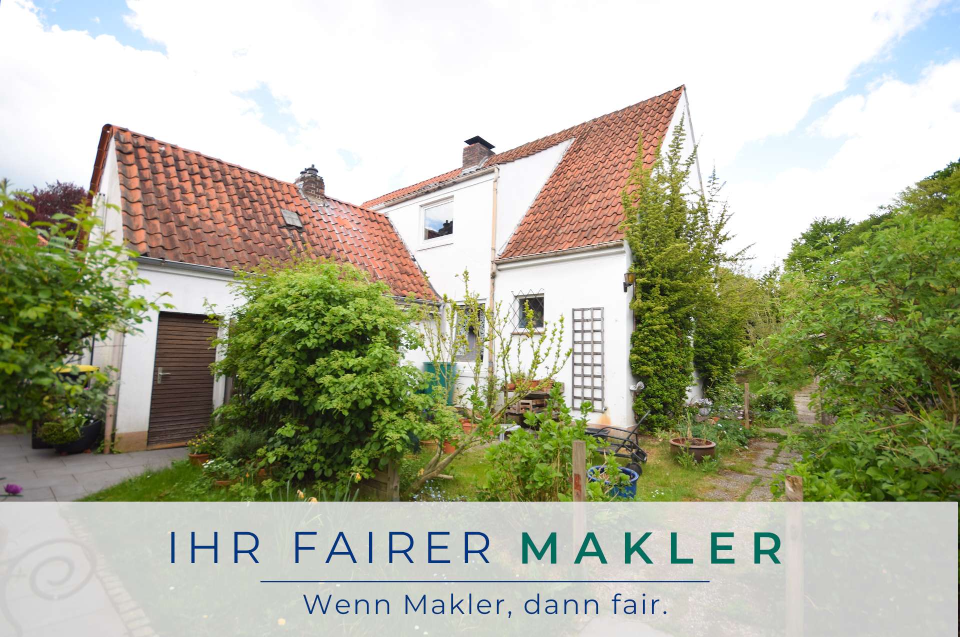 Kleine charmante Doppelhaushälfte in bester Lage von Bremen Borgfeld