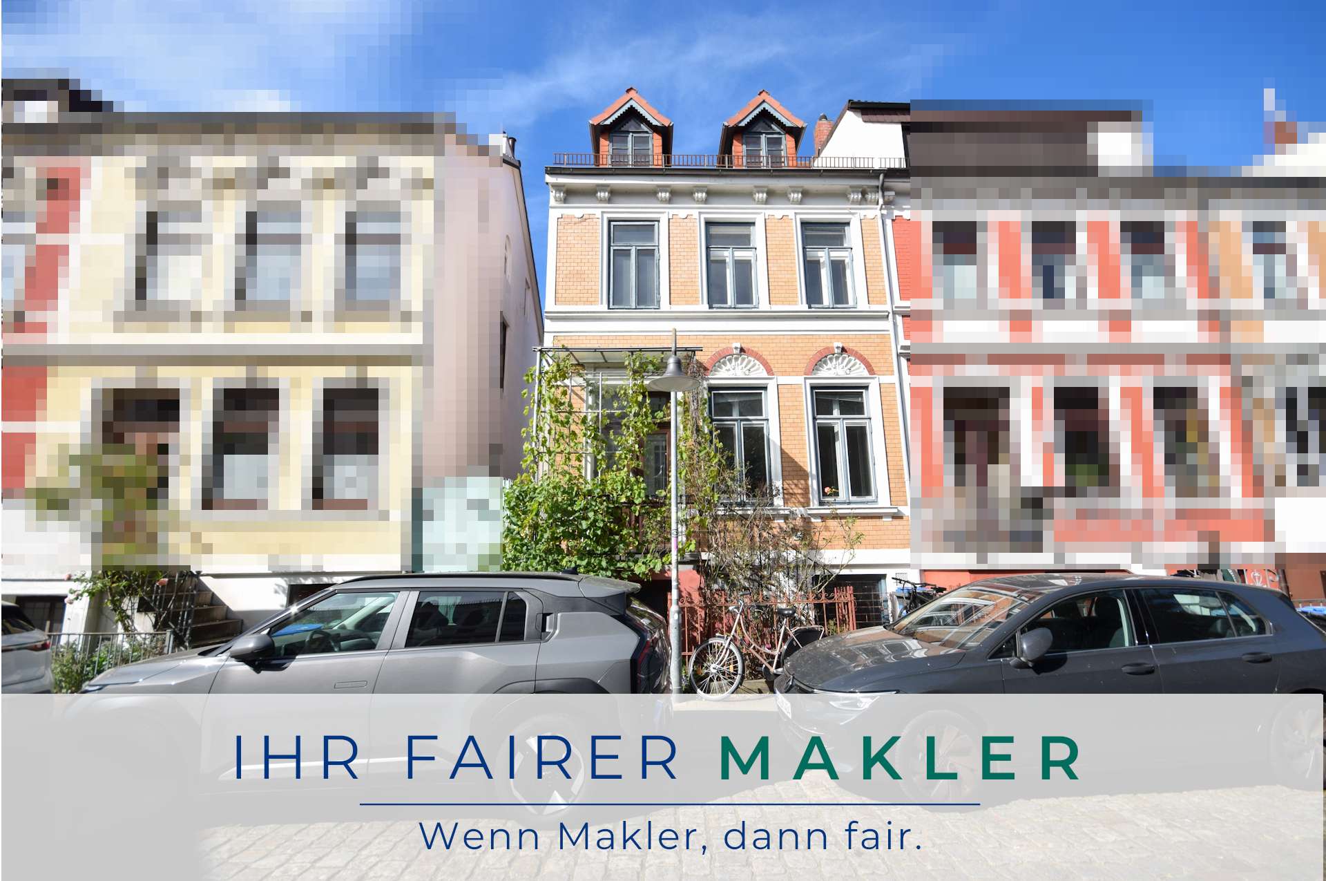 ** Klassisches Altbremer Haus in bester Lage in der Bremer Neustadt  **