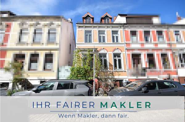 ** Klassisches Altbremer Haus in bester Lage in der Bremer Neustadt  **