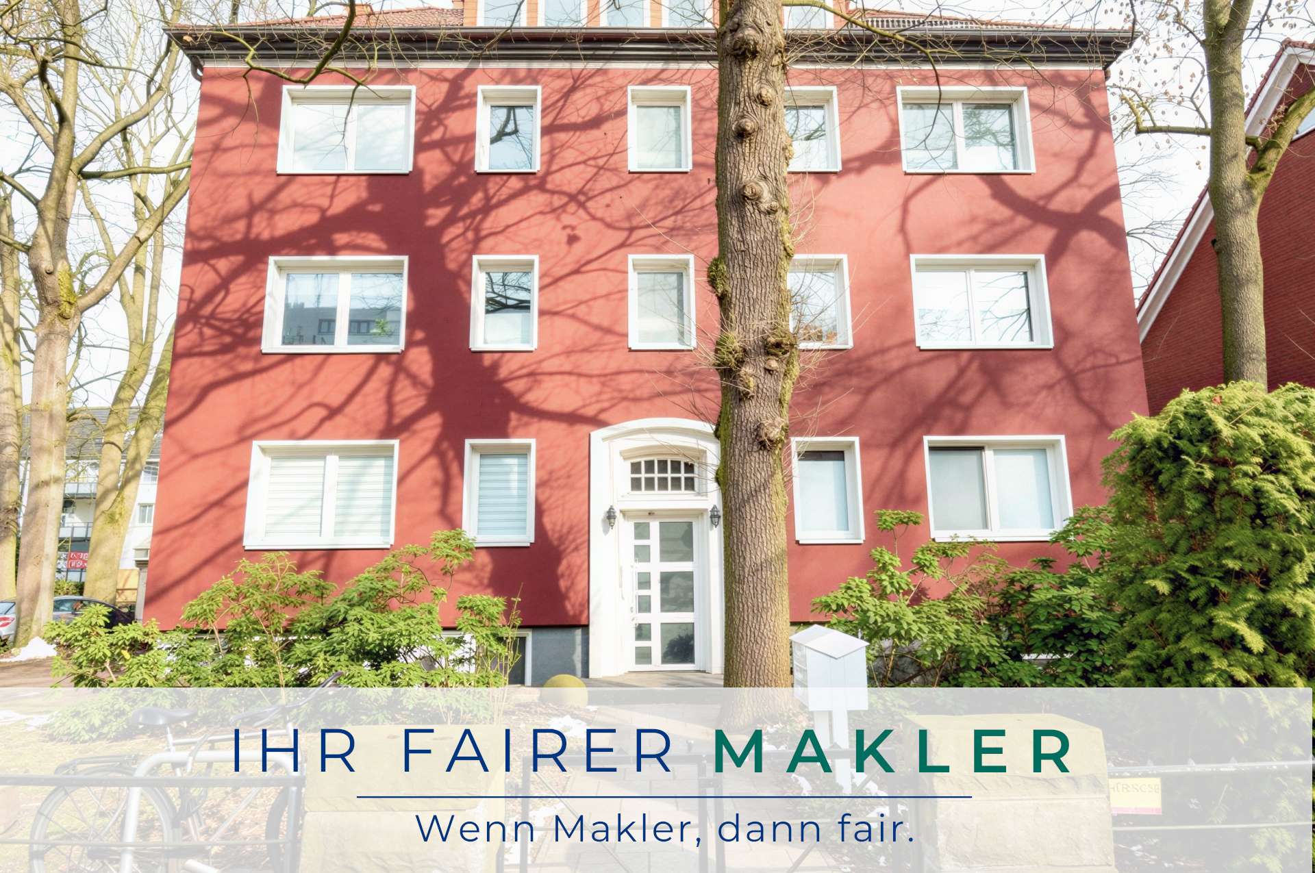 Charmante 3-Zimmer Wohnung in direkter Lage am St.Joseph-Stift