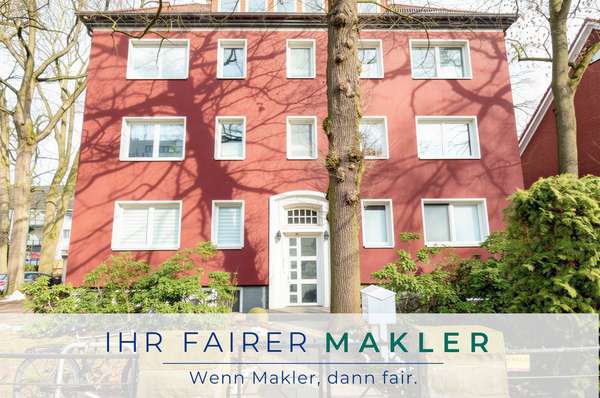Charmante 3-Zimmer Wohnung in direkter Lage am St.Joseph-Stift