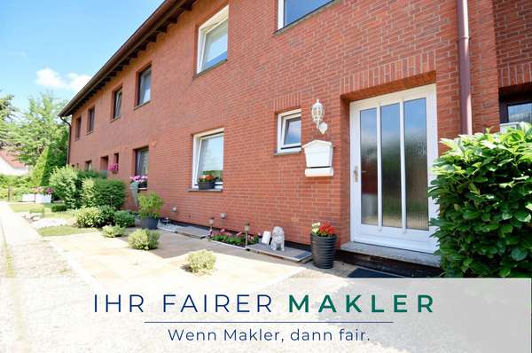Charmantes Reihenmittelhaus mit Stellplatz im Zentrum von Achim