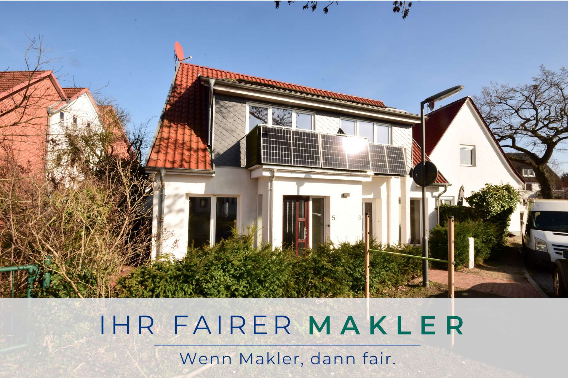 ** Neuer Preis ** 2 Doppelhaushälften zu verkaufen- Beste Lage von Bremen-Habenhausen