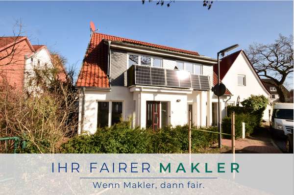 ** Neuer Preis ** 2 Doppelhaushälften zu verkaufen- Beste Lage von Bremen-Habenhausen