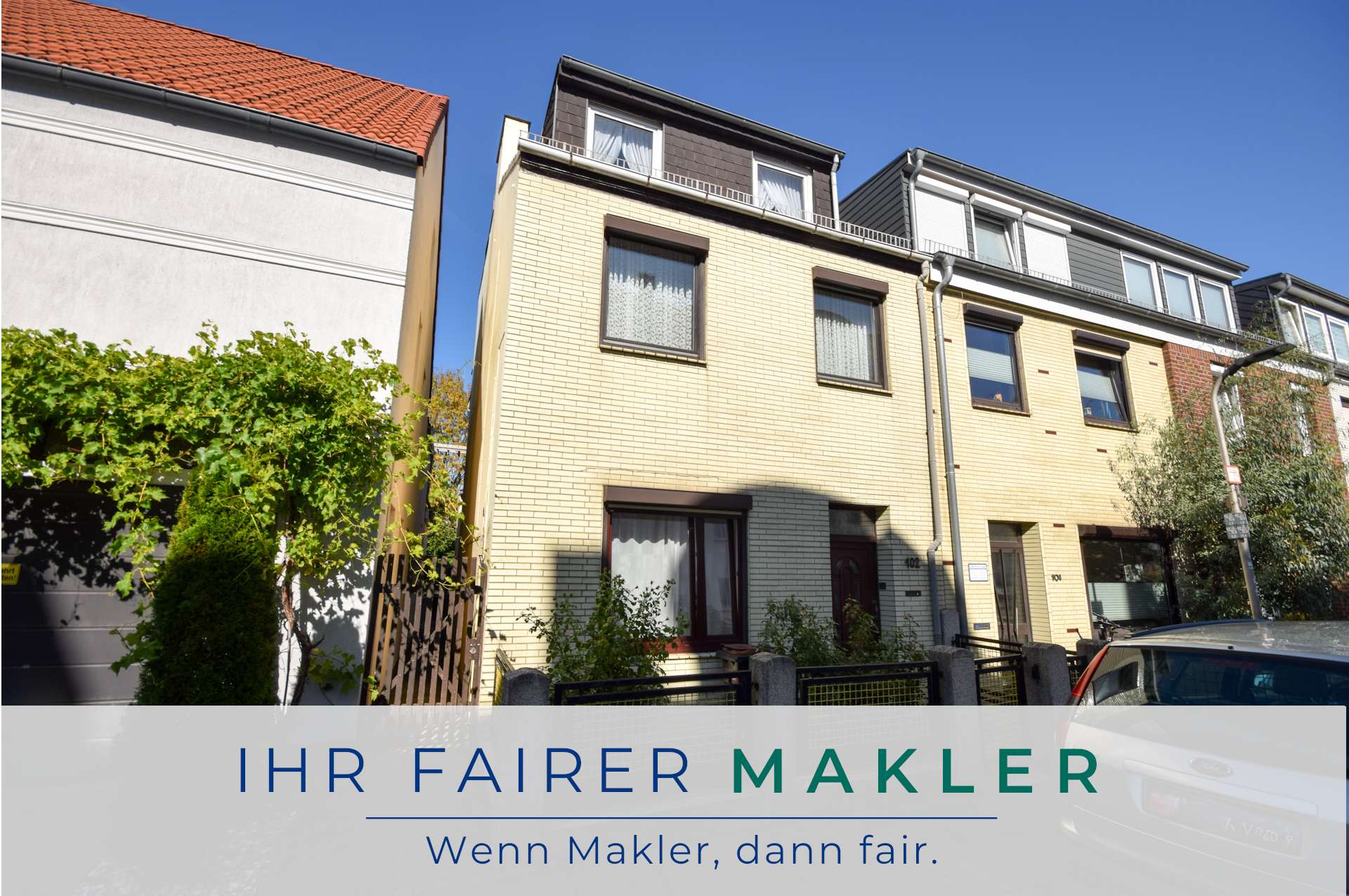 ** Neuer Preis ** Charmantes Zweifamilienhaus in bester Lage von Bremen-Osterfeuerberg **