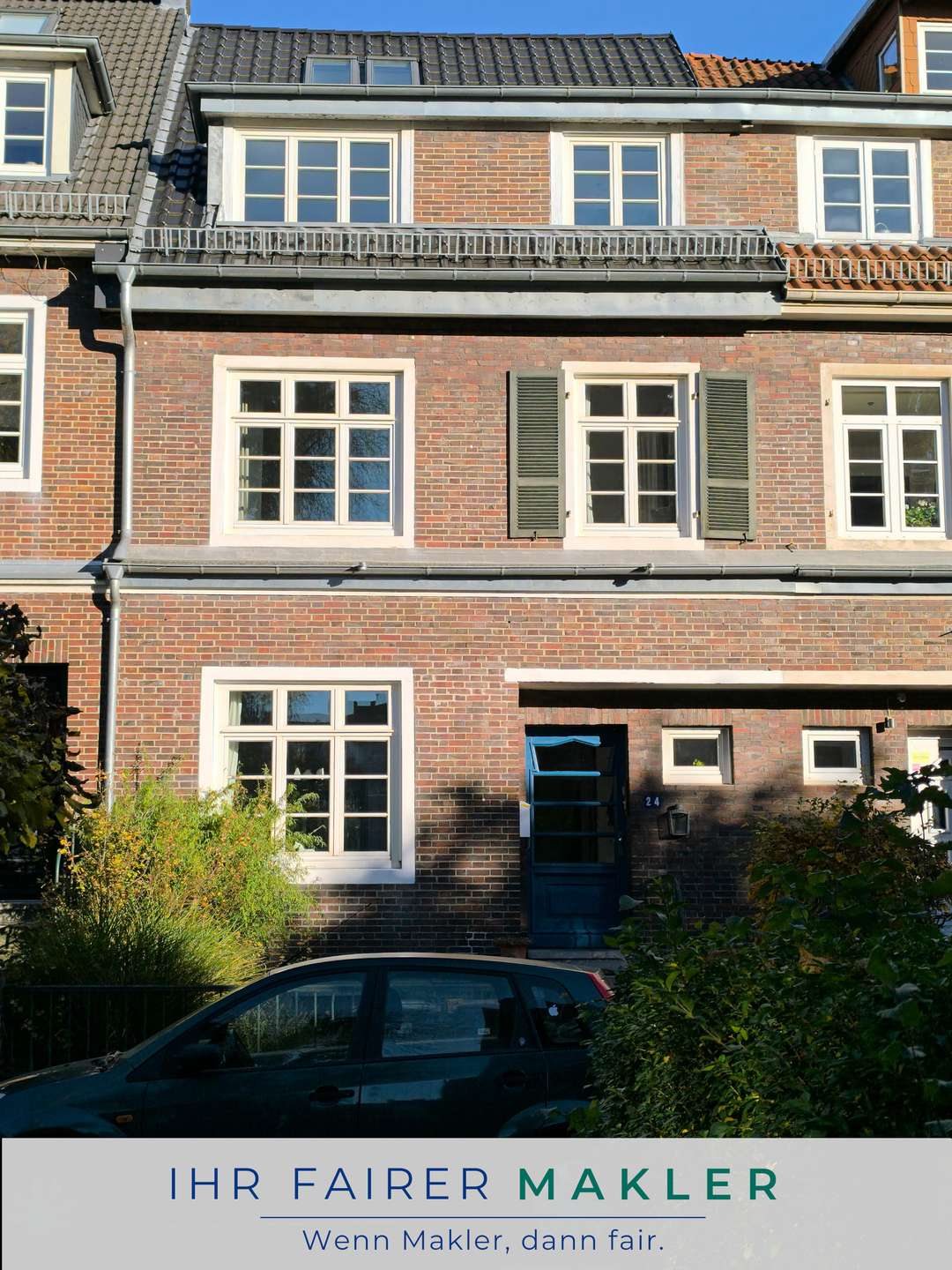 Charmantes Stadthaus mit viel Charakter in sehr guter Lage von Bremen-Fesenfeld