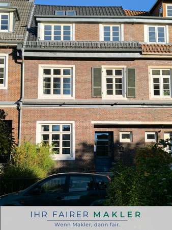 Charmantes Stadthaus mit viel Charakter in sehr guter Lage von Bremen-Fesenfeld