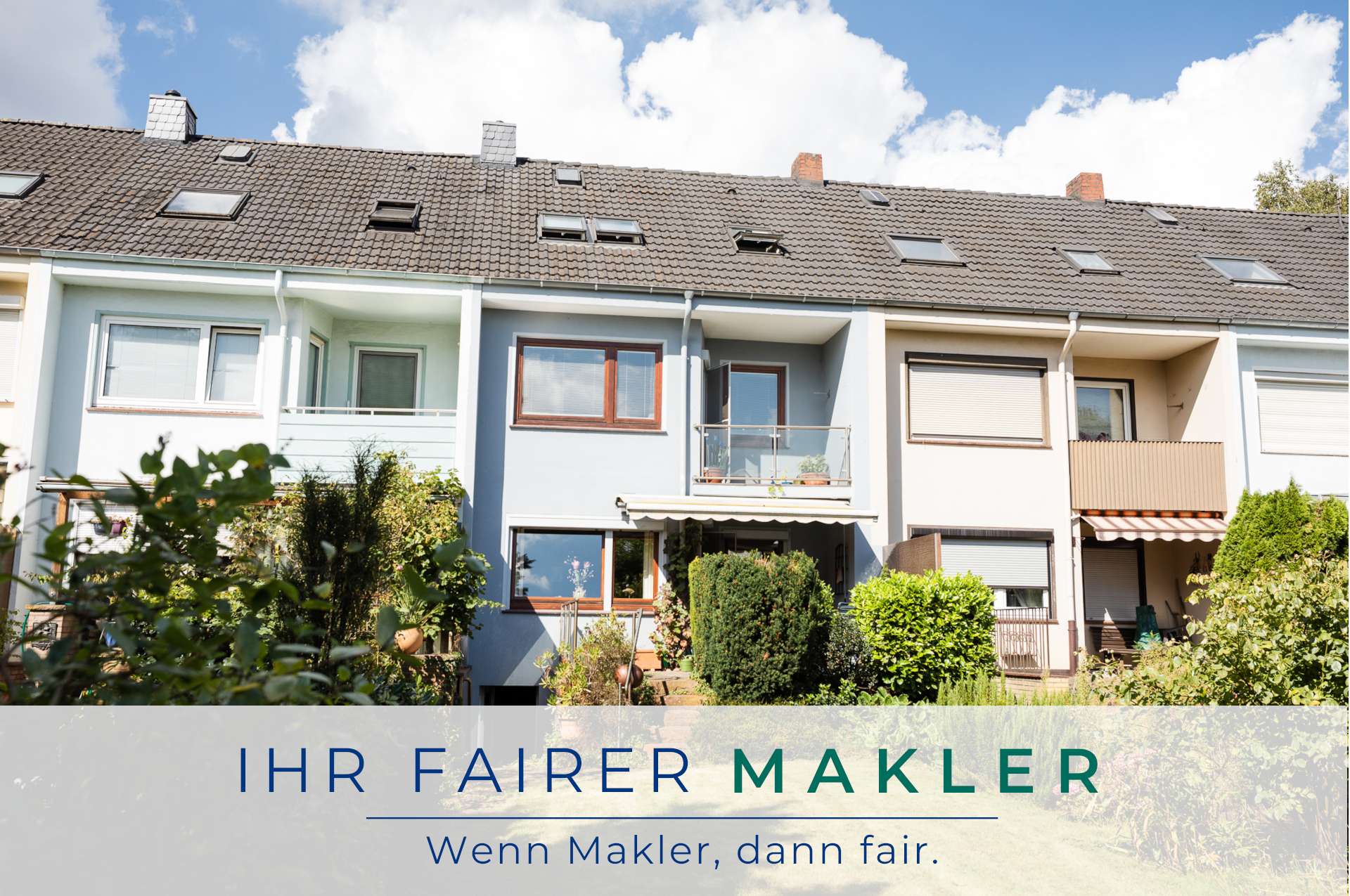 Charmantes Reihenmittelhaus mit Garage in sehr guter Lage von Bremen – Hemelingen