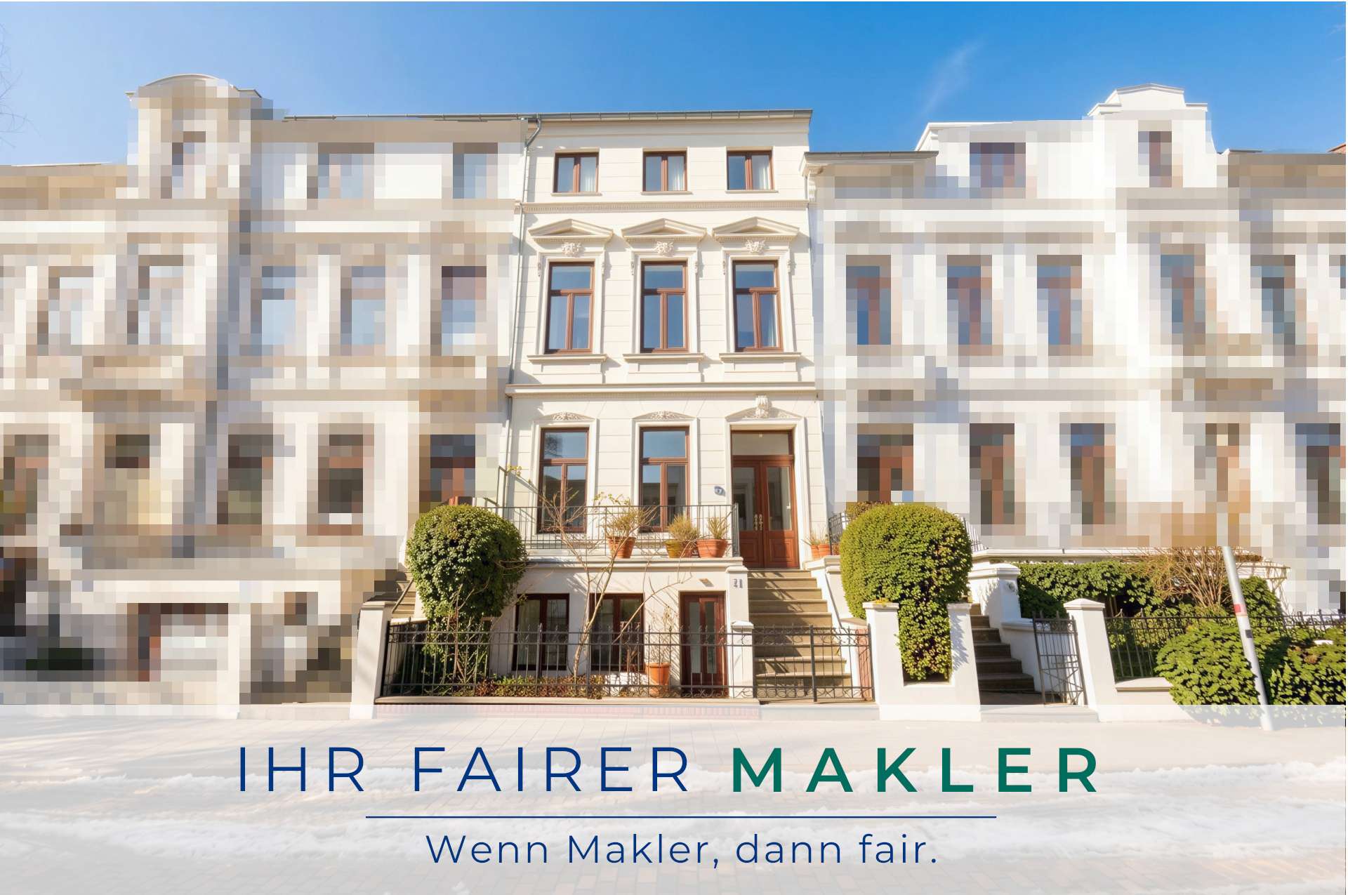 1A Lage – Großes Altbremer Haus im Fehrfeld mit ca. 280m² Wohn/Nutzfläche