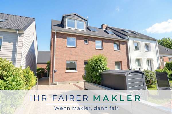 Charmantes Zweifamilienhaus auf 172m² Wohnfläche in bester Lage im Oberland/ deät Bopperlun