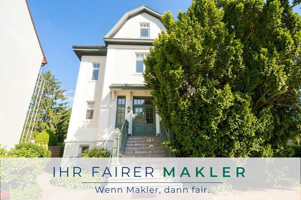 Hell und freundliche 4-Zimmer Gartenwohnung mit Terrasse im Herzen von Bremen Schwachhausen