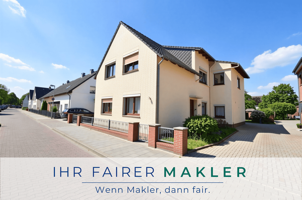 Großes Zweifamilienhaus in sehr guter Lage von Delmenhorst mit möglichem Bauplatz