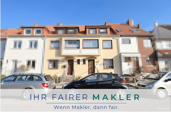 ** Charmantes 3-Parteienhaus in sehr guter Lage in der Bremer-Neustadt **