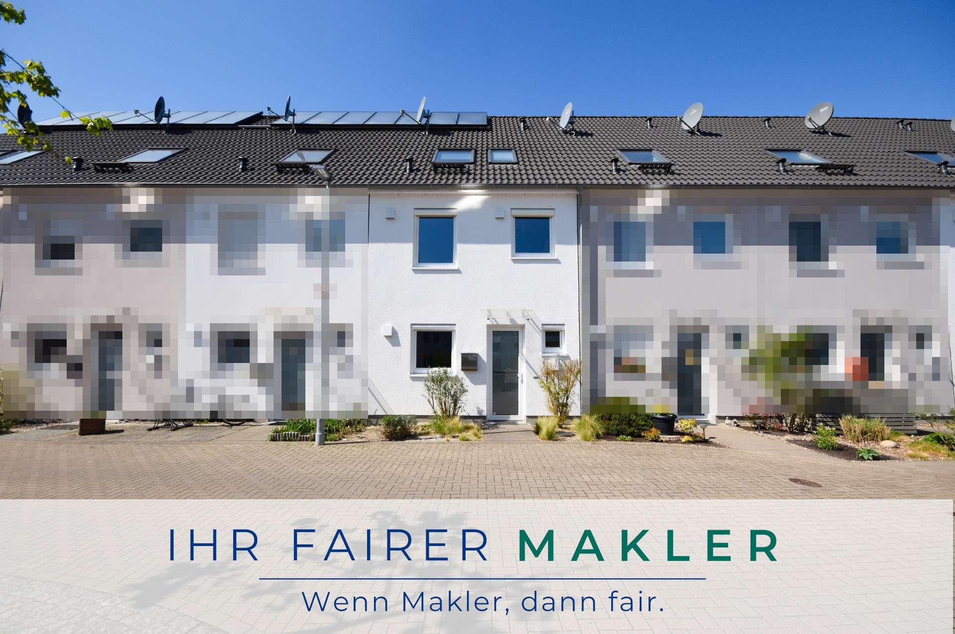 Energie A+ Baujahr 2018 – Hell und freundliches Reihenmittelhaus mit Stellplatz in Bremen Osterholz