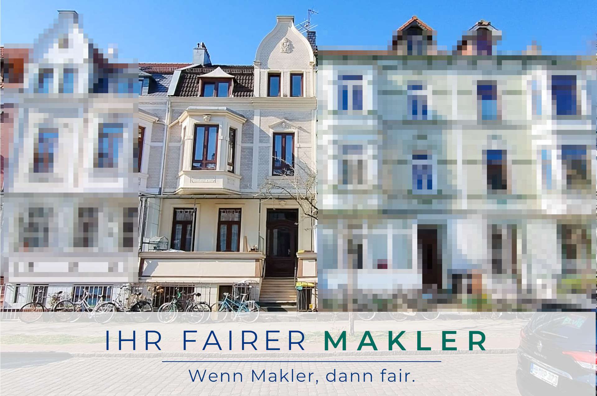 ** Neuer Preis ** Solide Kapitalanlage im Flüsseviertel in der Bremer Neustadt – 39.600 Euro ME p.a.