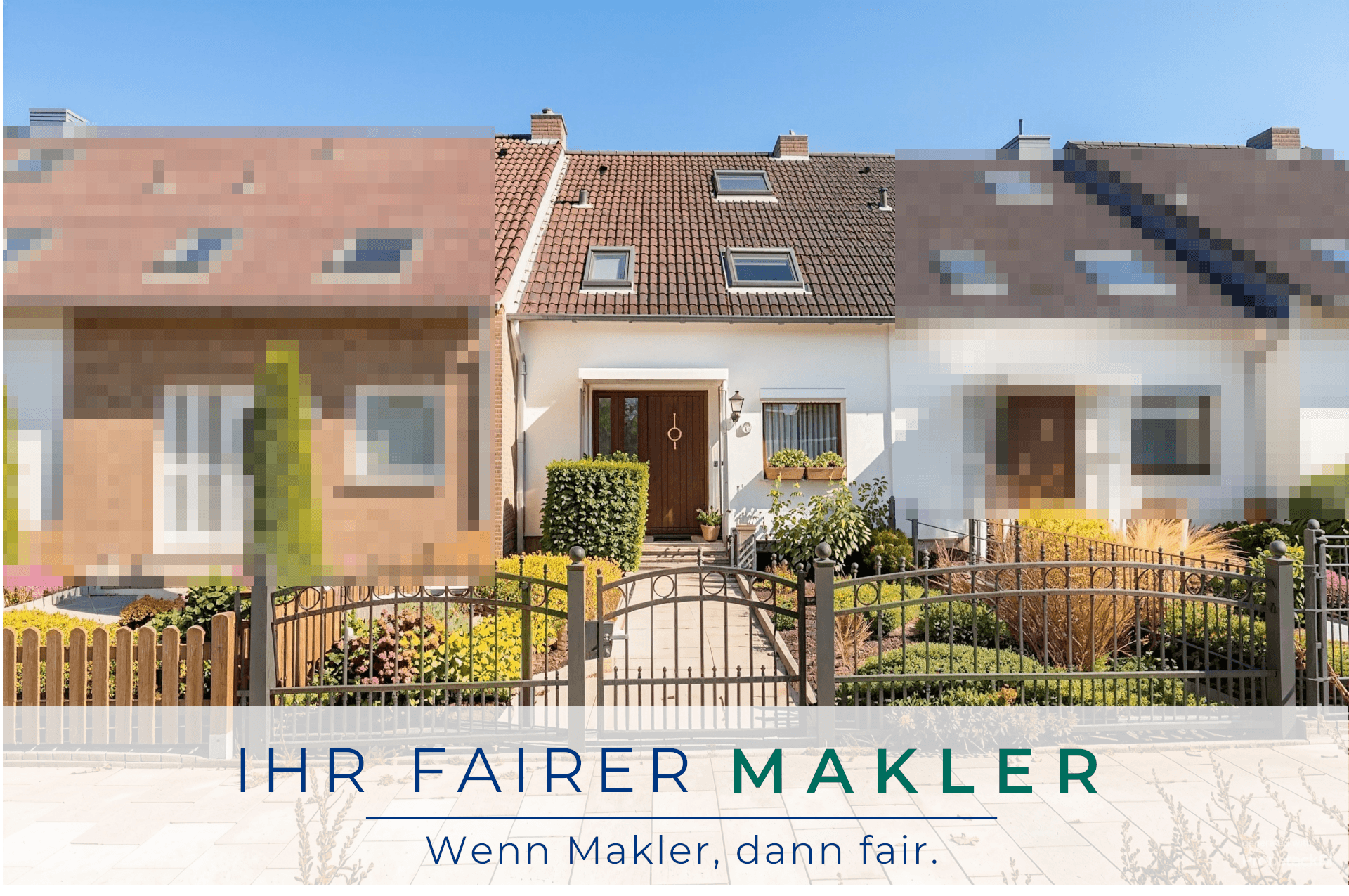 Reihenmittelhaus mit Garage in ruhiger Wohnlage von Oyten