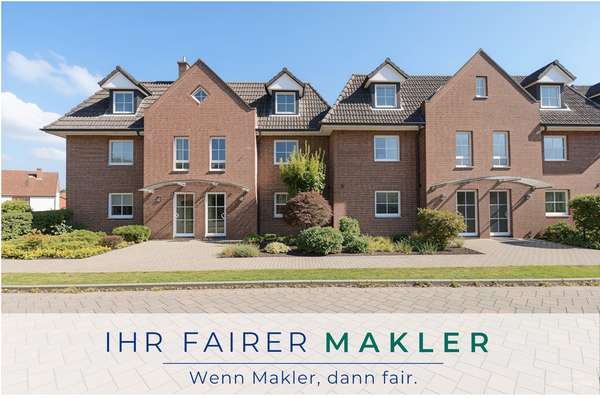 Charmante 2-Zimmer Wohnung in guter Lage von Lilienthal