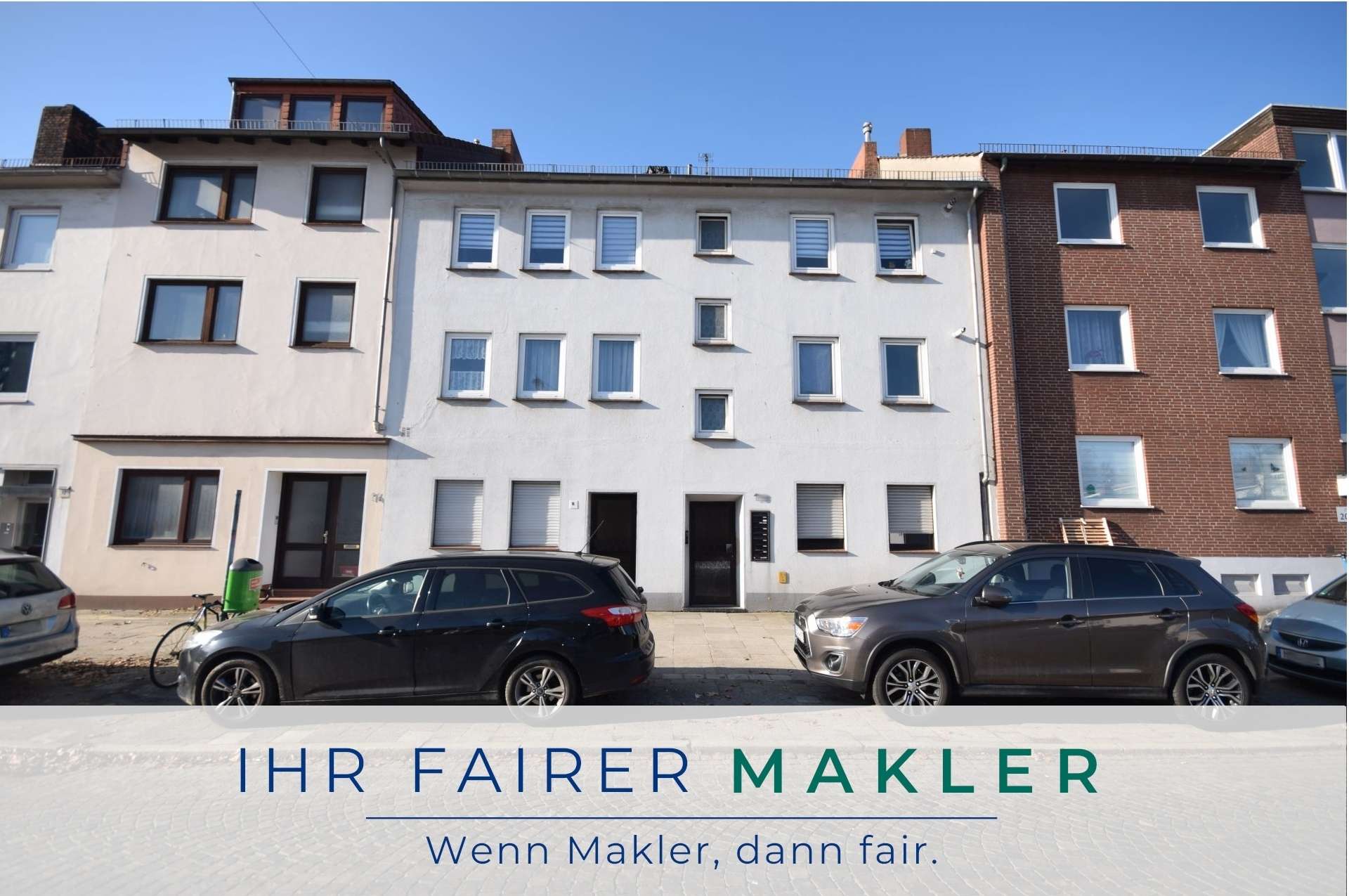 ** Neuer Preis ** Erdgeschosswohnung im Steffensweg in Bremen mit extra Hobbyraum / Zimmer