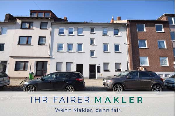 ** Neuer Preis ** Erdgeschosswohnung im Steffensweg in Bremen mit extra Hobbyraum / Zimmer