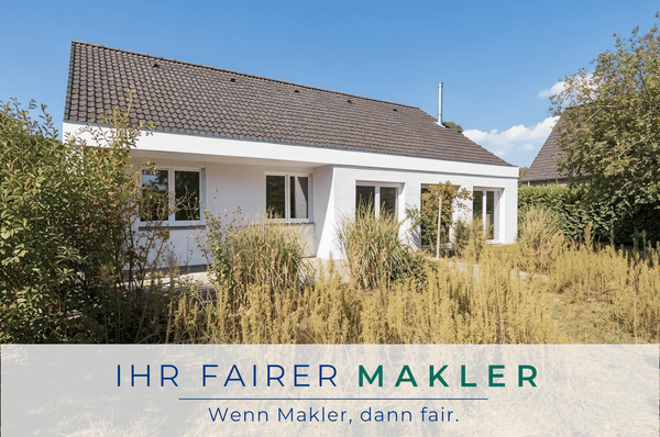 Charmanter Bungalow mit Doppelgarage und Ausbaureserve in bester Lagen von Oyten-Bassen
