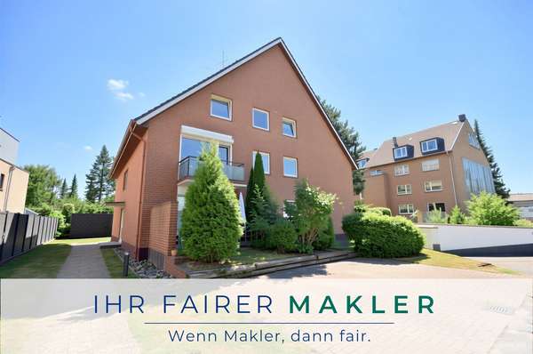 Helle 1-Zimmer Wohnung in Hamburg Stellingen – renditestarke Kapitalanlage oder zur Selbstnutzung