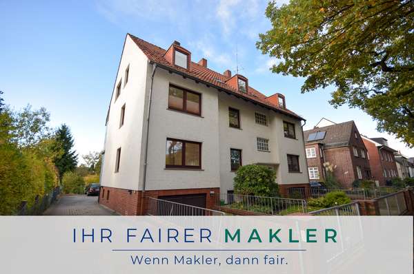 Gepflegtes Mehrfamilienhaus mit 6 Einheiten mit extra Parkgrundstück in Bremen Alt-Osterholz