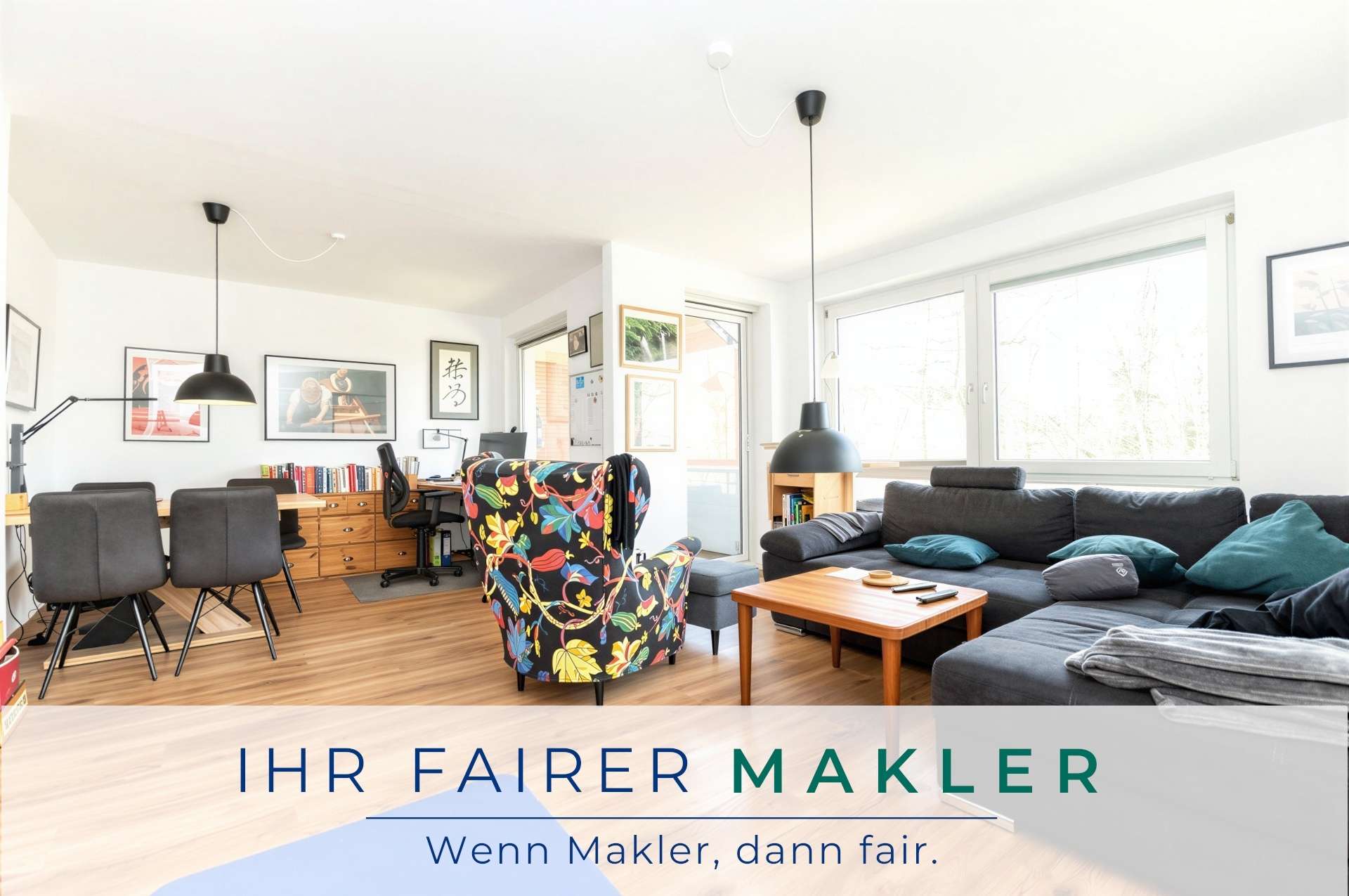 Charmante 3-Zimmer Wohnung in bester Lage in Bremen-Lehesterdeich
