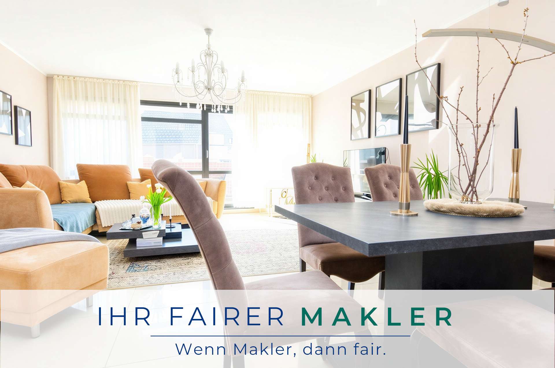 Lichtdurchflutete 3-Zimmer Maisonette-Wohnung in Oberneuland mit Pool, Sauna und Kindergarten