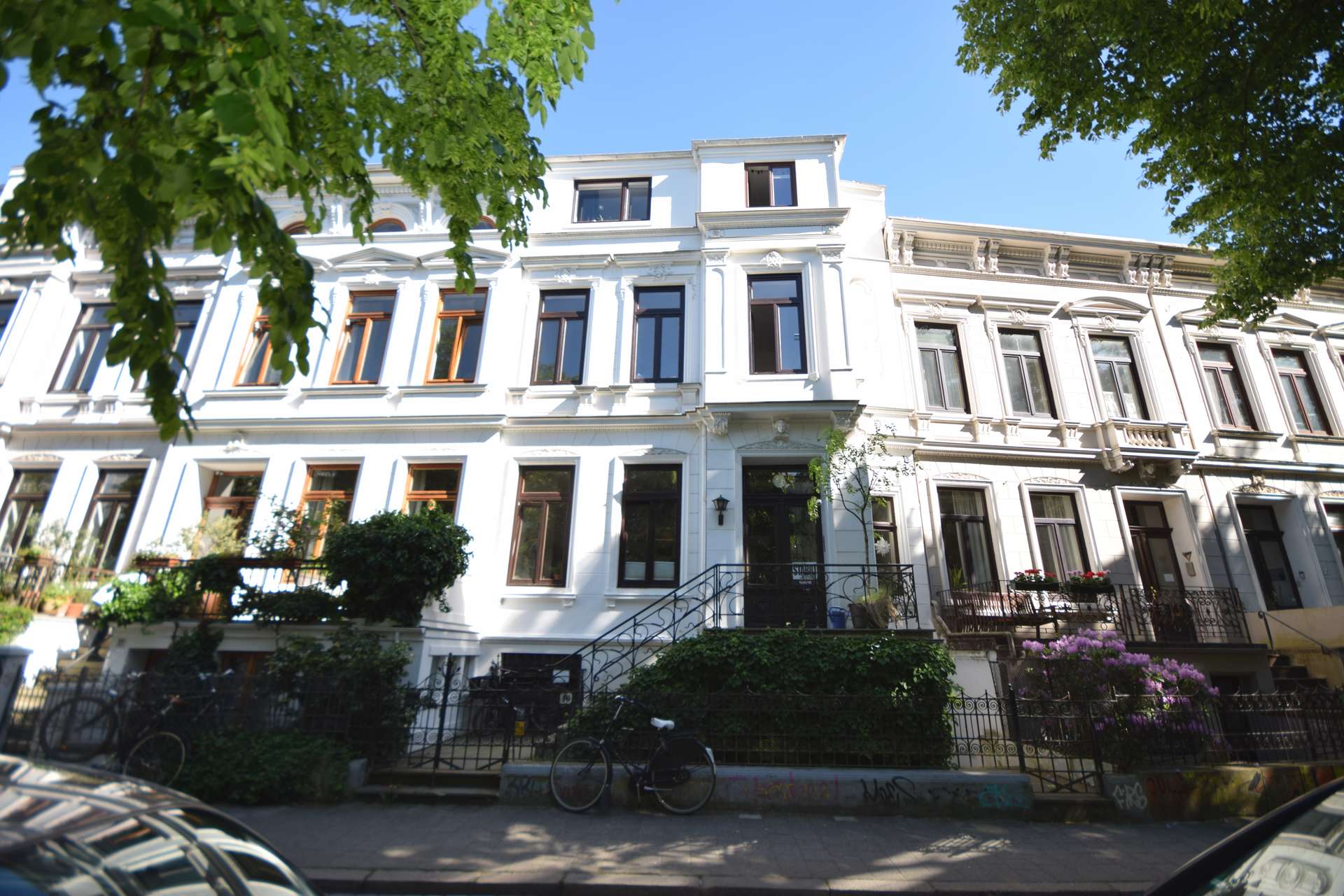 1A Lage – Stilvolles Altbremer Haus im Fehrfeld mit 261m² Wohn/Nutzfläche