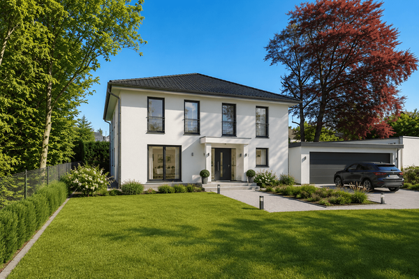 **PREISSENKUNG**  Zentral, naturnah – ruhig – 612m² großes Grundstück in bester Lage von Lilienthal