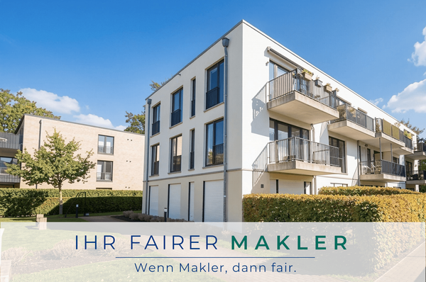 Exklusives Wohnen in Hamburg-Stellingen – Stilvolle 3 Zimmer Wohnung mit Südbalkon & Smart Home