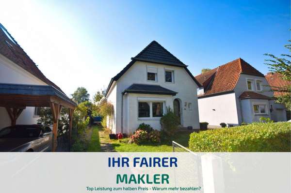 Tolles 1.003m² Grundstück mit charmanten Altbau in bester Lage von Bremen-Horn