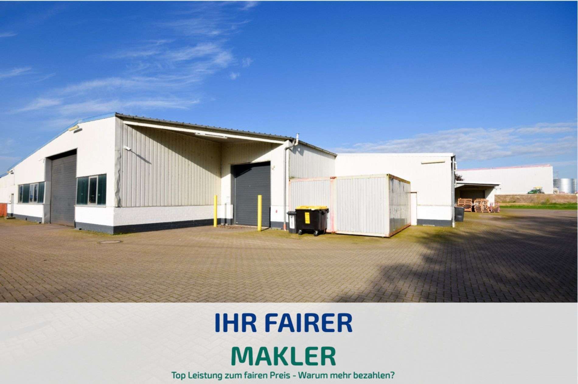 Kalthalle mit ca. 1.900m² mit Büro in bester Lage am Bremer Kreuz