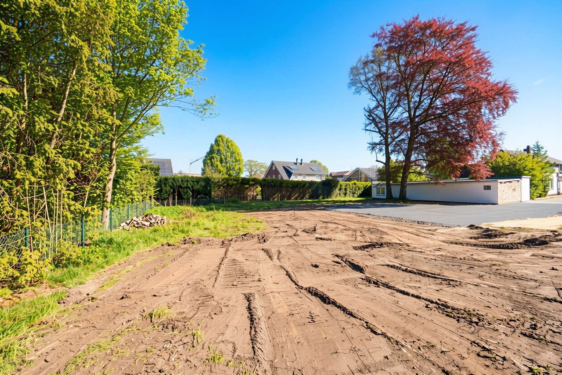 *Provisionsfrei* Zentral, naturnah und ruhig – 612m² großes Grundstück in bester Lage von Lilienthal