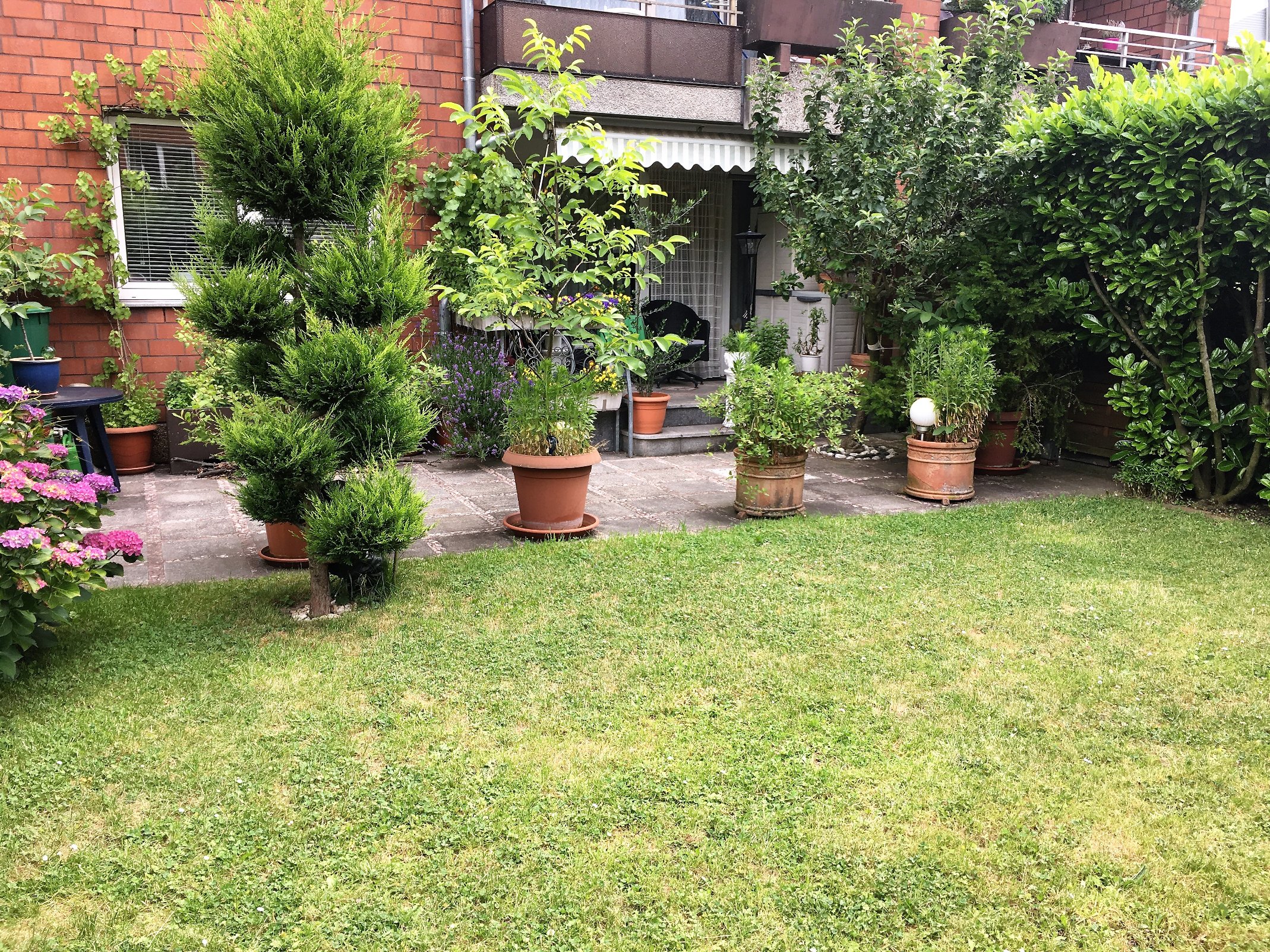 Garten und Terrasse
