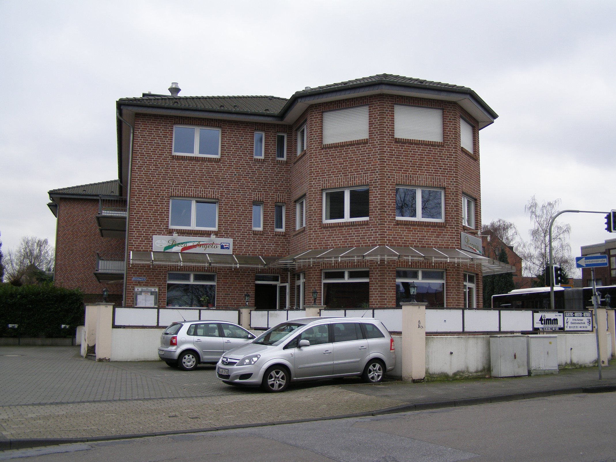 Hausansicht 