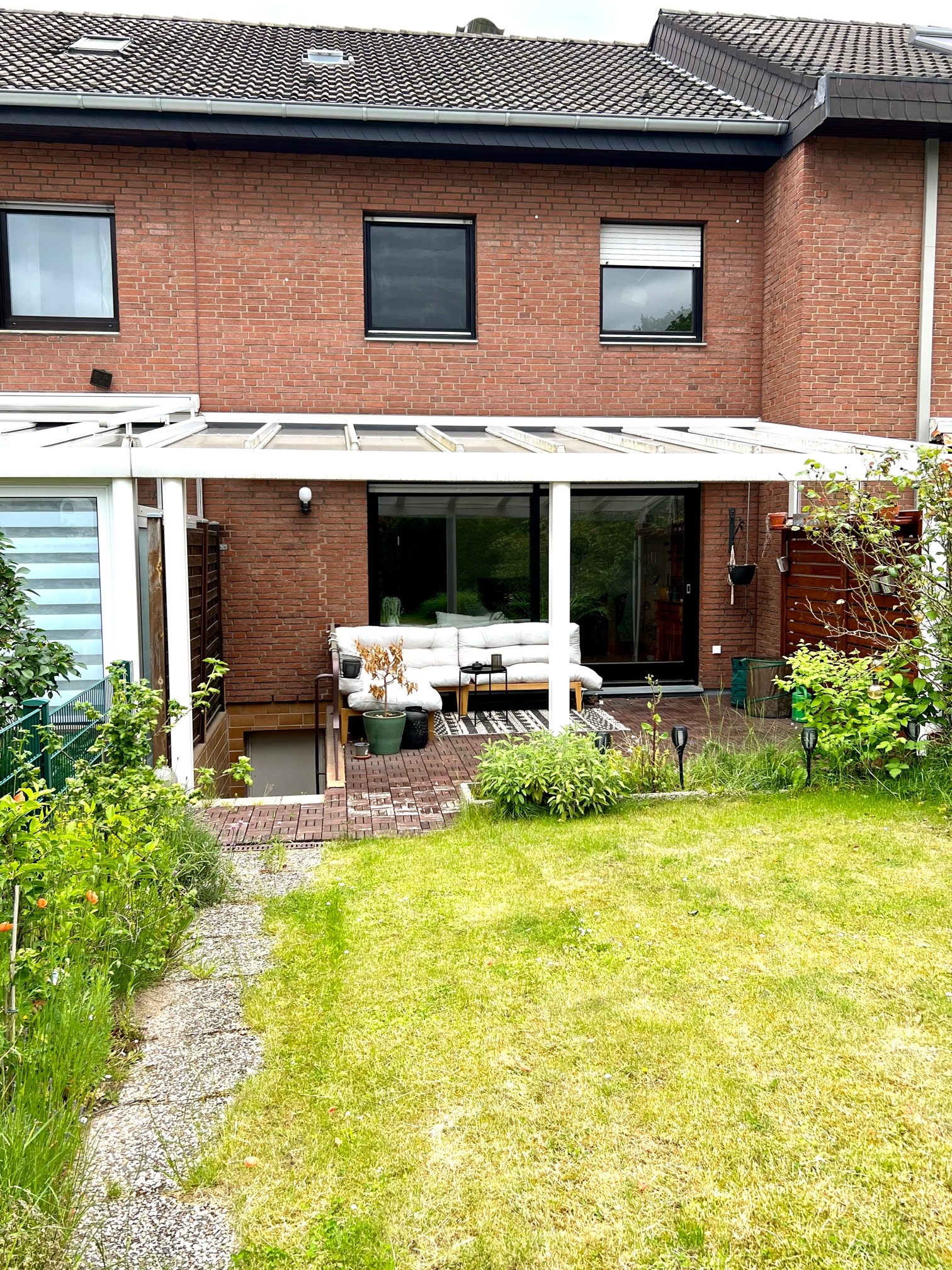 Reihenmittelhaus mit Ausbaureserve in Duisburg-Rumeln