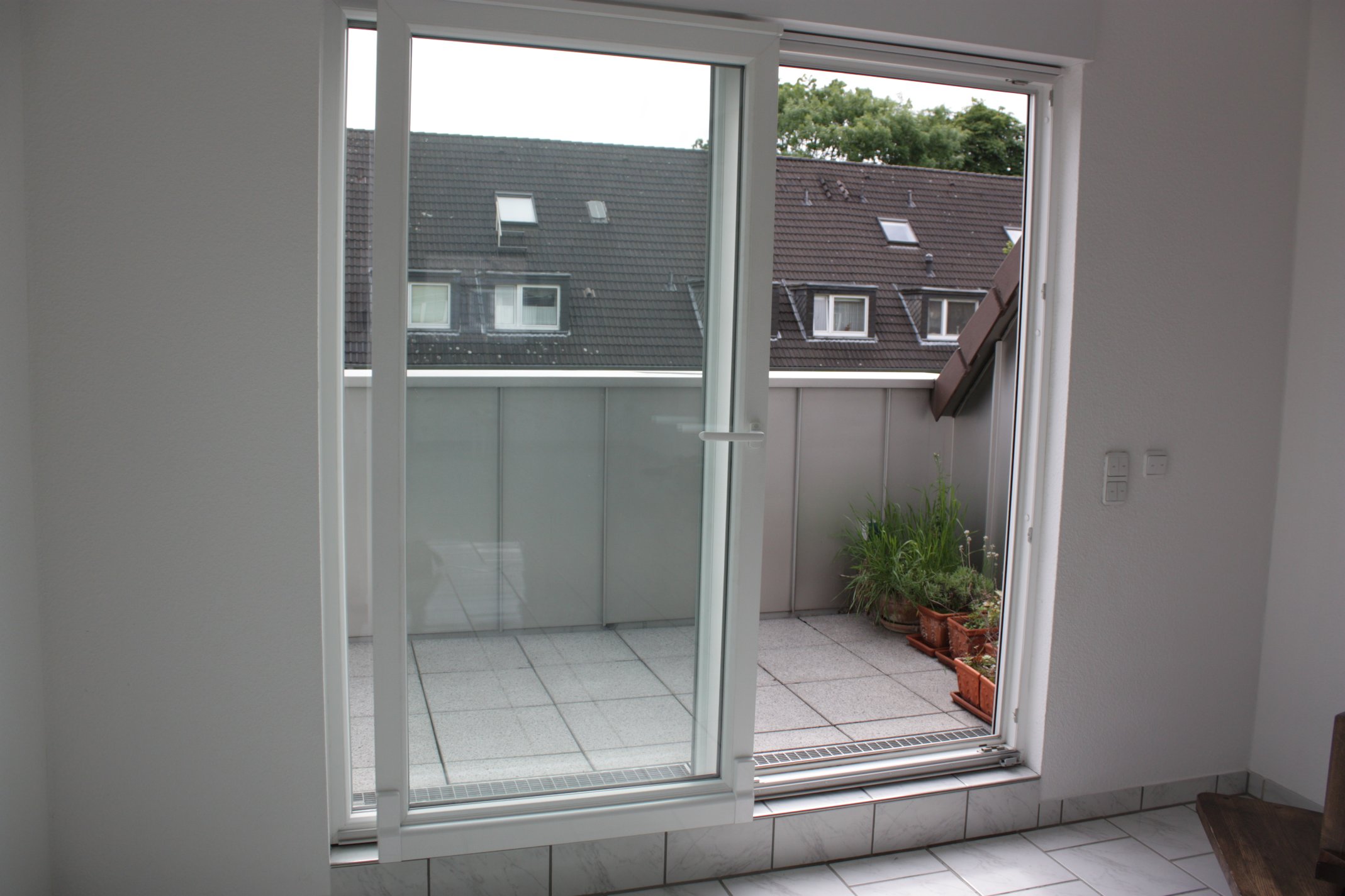 Ruhig gelegene Maisonettewohnung mit Loggia