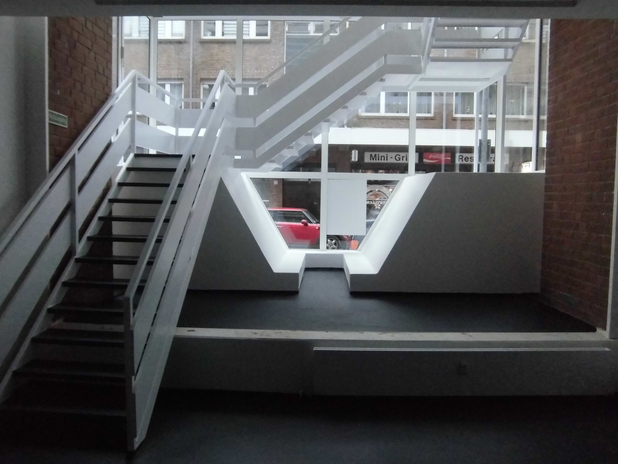 Treppenaufgang 2. Ebene