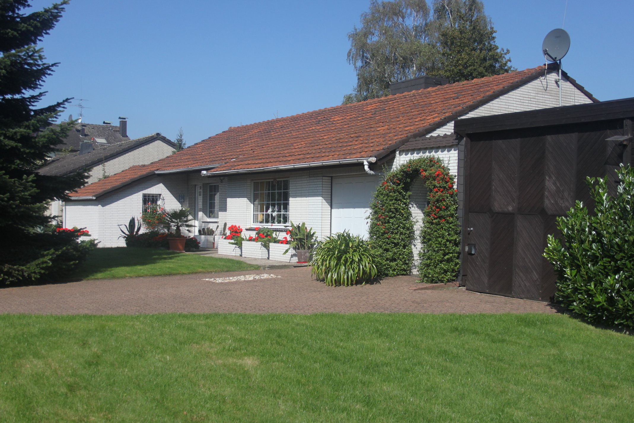 Wohnen auf einer Ebene - 1-2-Familienhaus in Duisburg Rumeln-Kaldenhausen